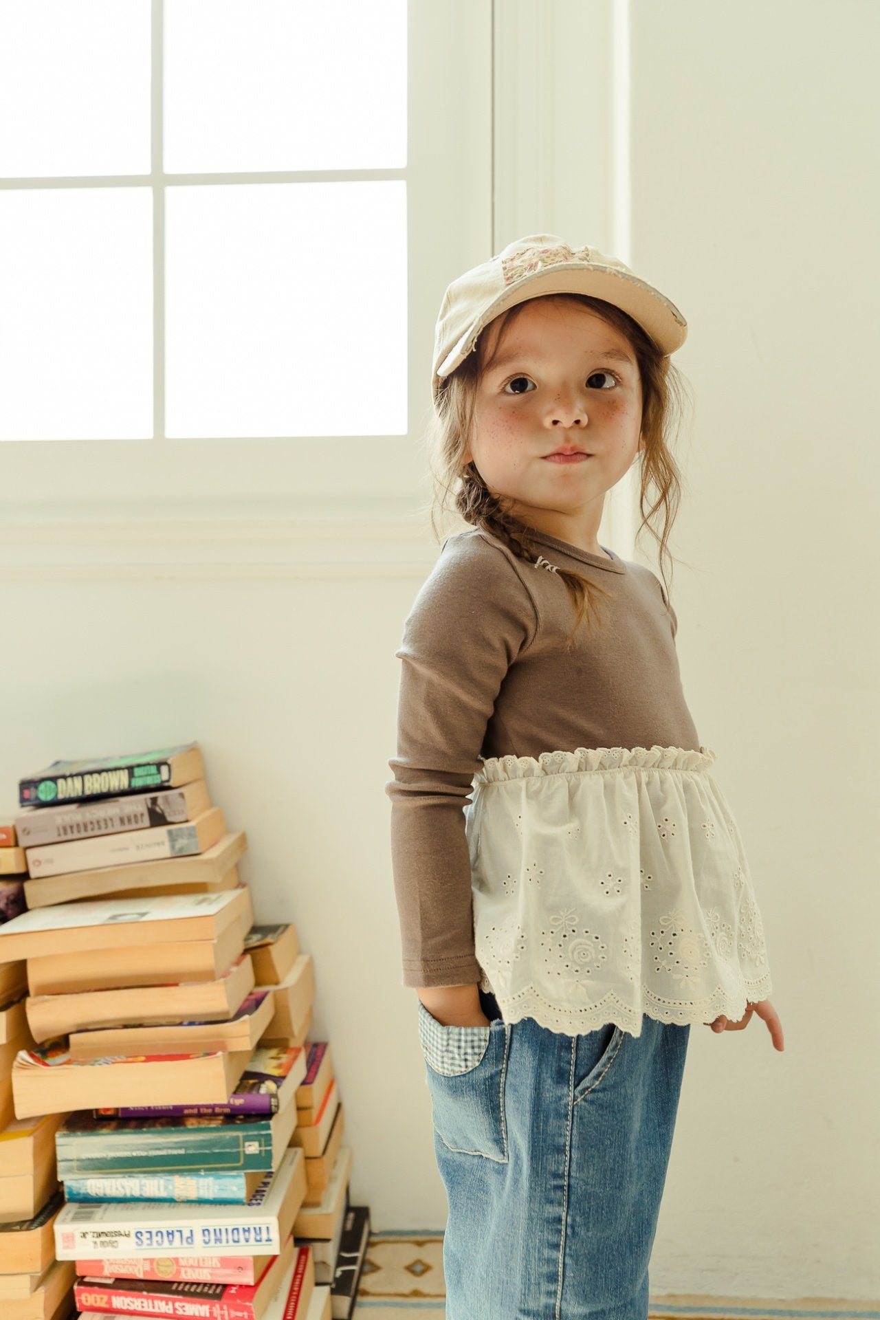 ［milk powder］Jaine lace tops