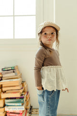 ［milk powder］Jaine lace tops