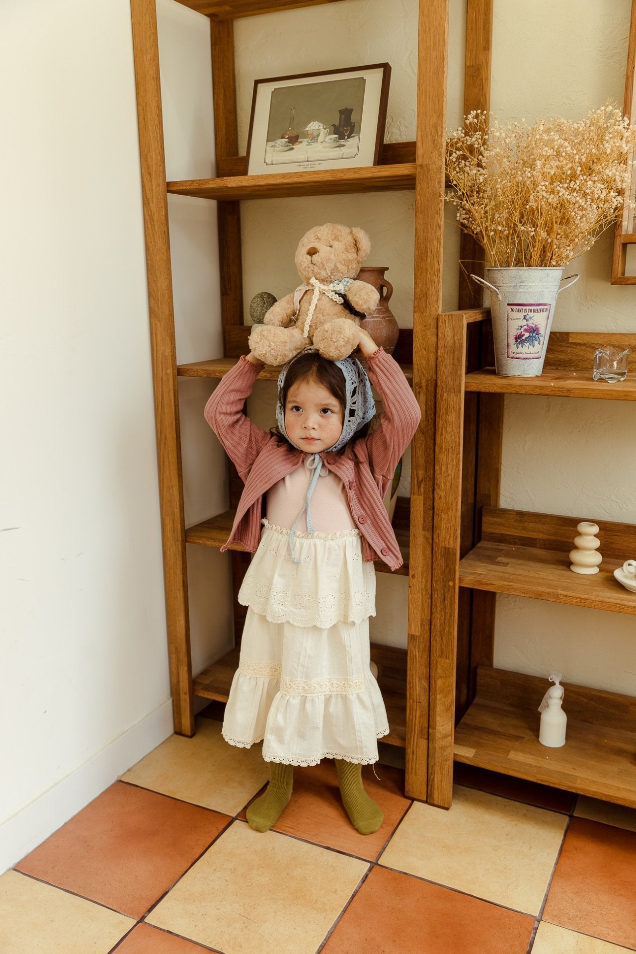 ［milk powder］Jaine lace tops