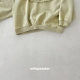 ［milk powder］Olive lace mtm