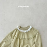 ［milk powder］Olive lace mtm