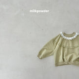［milk powder］Olive lace mtm