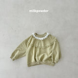 ［milk powder］Olive lace mtm