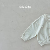 ［milk powder］Olive lace mtm