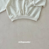 ［milk powder］Olive lace mtm