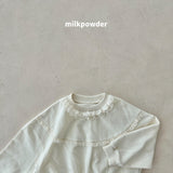 ［milk powder］Olive lace mtm