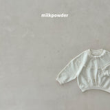 ［milk powder］Olive lace mtm