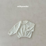 ［milk powder］Olive lace mtm