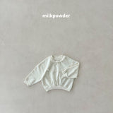 ［milk powder］Olive lace mtm