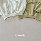 ［milk powder］Olive lace mtm
