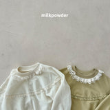 ［milk powder］Olive lace mtm