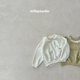 ［milk powder］Olive lace mtm