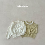 ［milk powder］Olive lace mtm