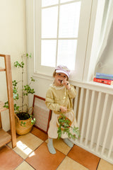 ［milk powder］Olive lace mtm