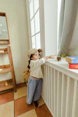 ［milk powder］Olive lace mtm