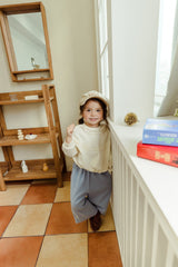 ［milk powder］Olive lace mtm