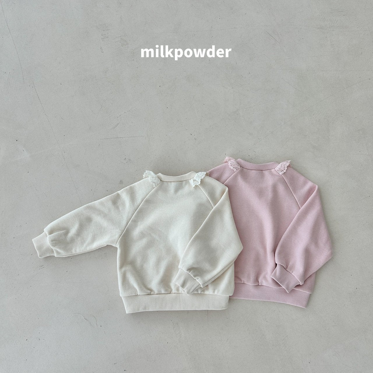［milk powder］Burger lace mtm