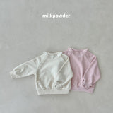 ［milk powder］Burger lace mtm