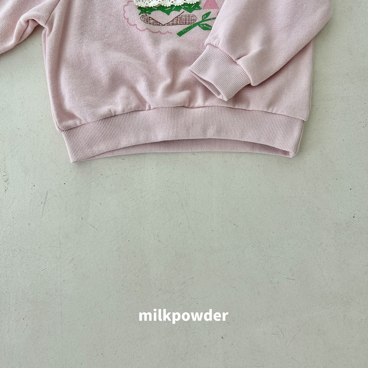 ［milk powder］Burger lace mtm