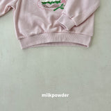 ［milk powder］Burger lace mtm