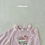 ［milk powder］Burger lace mtm