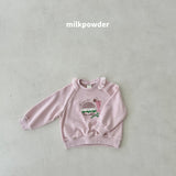［milk powder］Burger lace mtm