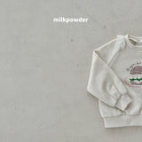 ［milk powder］Burger lace mtm