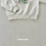 ［milk powder］Burger lace mtm