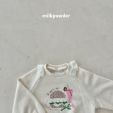 ［milk powder］Burger lace mtm