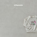 ［milk powder］Burger lace mtm