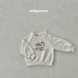 ［milk powder］Burger lace mtm