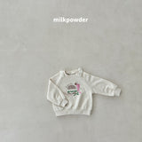 ［milk powder］Burger lace mtm