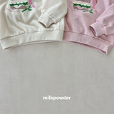 ［milk powder］Burger lace mtm