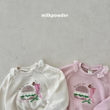 ［milk powder］Burger lace mtm
