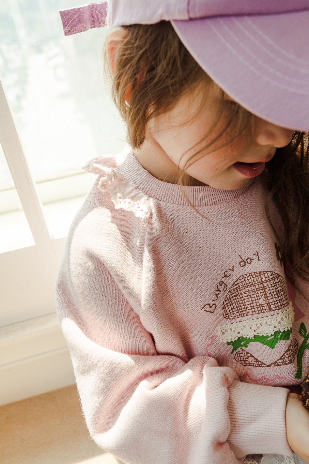 ［milk powder］Burger lace mtm