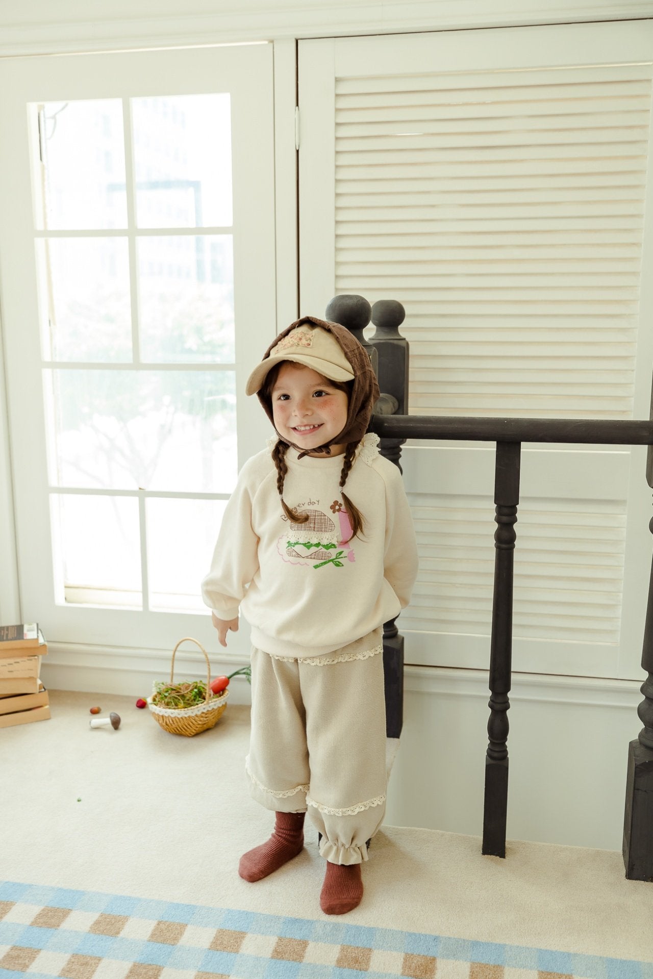 ［milk powder］Burger lace mtm