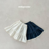 ［milk powder］Mei lace skirt