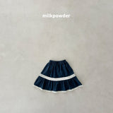 ［milk powder］Mei lace skirt