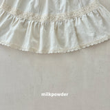 ［milk powder］Mei lace skirt
