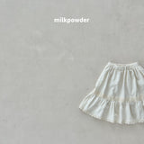 ［milk powder］Mei lace skirt