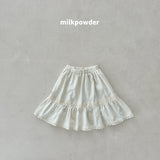 ［milk powder］Mei lace skirt