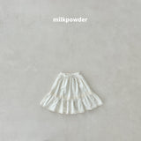 ［milk powder］Mei lace skirt