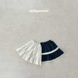 ［milk powder］Mei lace skirt