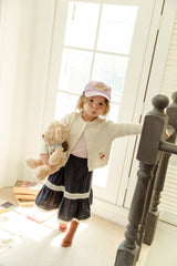 ［milk powder］Mei lace skirt