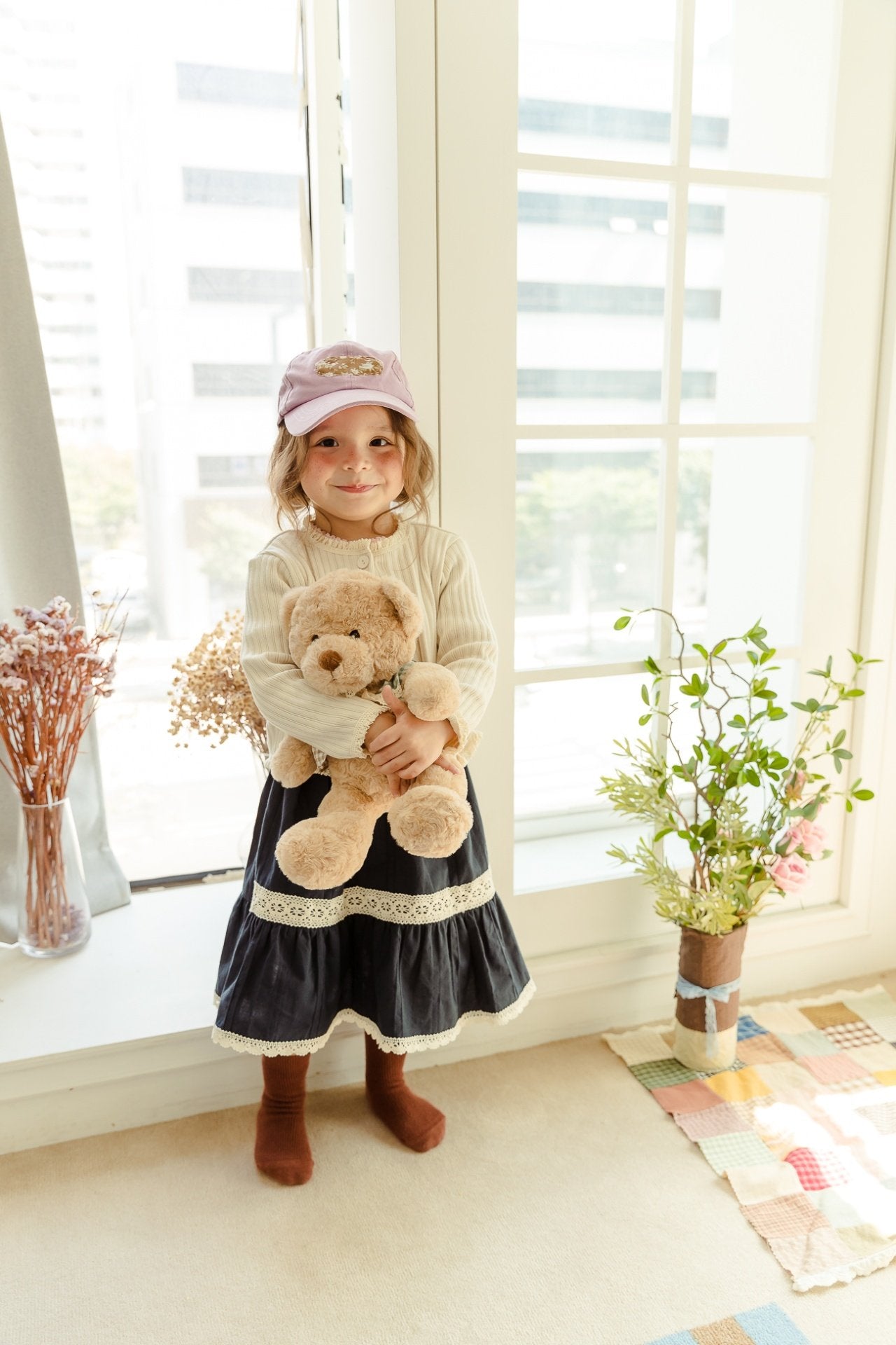 ［milk powder］Mei lace skirt