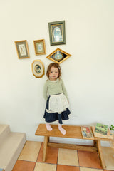 ［milk powder］Mei lace skirt