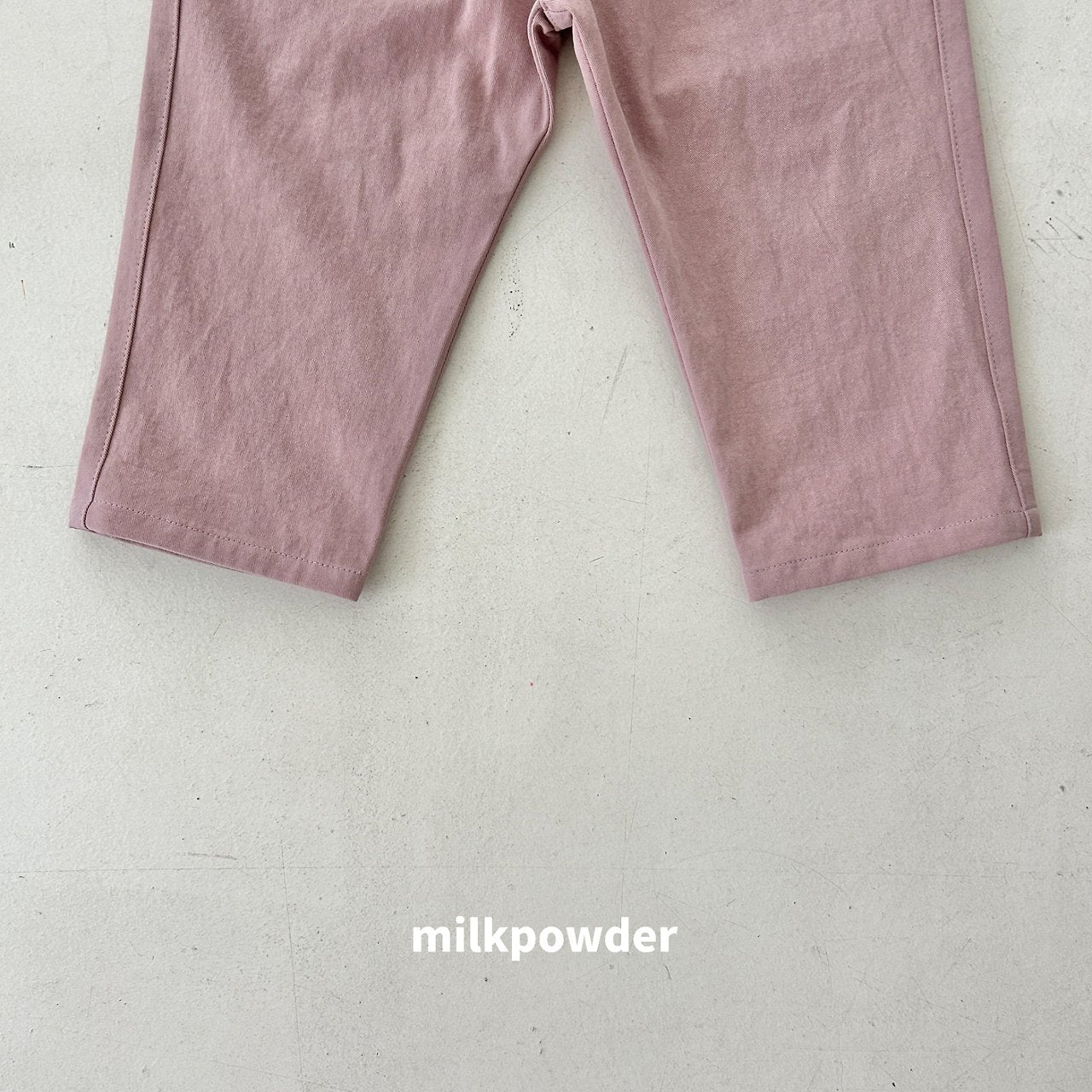 ［milk powder］Pocket lace pants