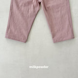 ［milk powder］Pocket lace pants