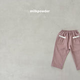 ［milk powder］Pocket lace pants