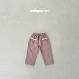 ［milk powder］Pocket lace pants